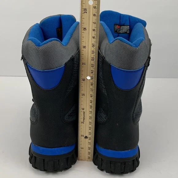 DSG menace blue winter snow boots - Picture 7 of 14